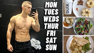 What I Eat in a Week (All Meals Shown) *not tracking calories*