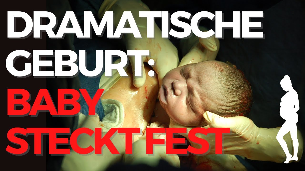 (1/2) Ärztin erklärt HelloCathis Geburtsbericht: Was tun, wenn das Baby stecken bleibt? | Anahita