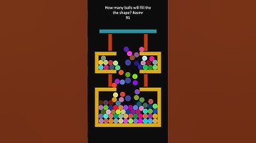 Subscribe for your daily dose of satisfaction! #asmr #physics #simulation #satisfying