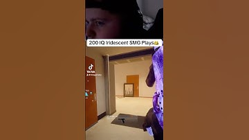 200 IQ Iridescent SMG Plays👑