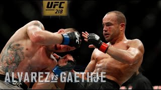 UFC's Most Violent Man - Eddie Alvarez vs Justin Gaethje Highlights