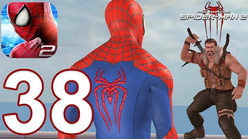 The Amazing Spider-Man 2 Mobile - Gameplay Walkthrough Part 38 - Boss Fight (Android, iOS)