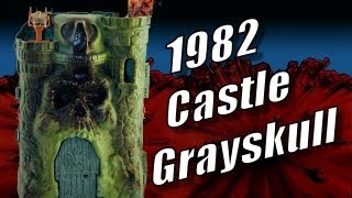 Masters of the Universe Castle Grayskull Vintage Playset Video Review (1982) from Mattel