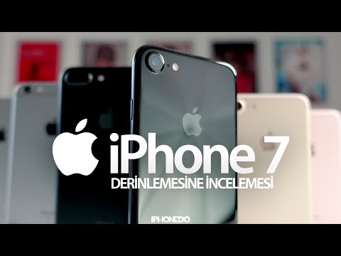 iPHONE 7 / 7 PLUS — DERİNLEMESİNE İNCELEMESİ [4K]