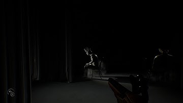 Layers of Fear 2 - Act 1 The Unmooring: Actor Shoots "Right" Manequin Choice Sequence (2019)