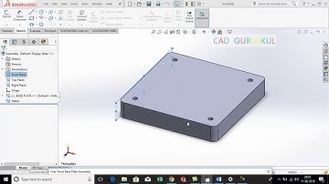 #1 SOLIDWORKS CAD CUSTOMIZATION VBA API