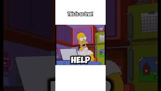 This is so true! #viral #trending #simpsons