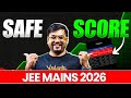 JEE 2026 Safe Score Guide 😱 | Category-Wise Cutoffs for IIT/NIT | Harsh Sir