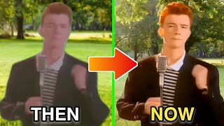 I Remake My First Rick Astley Video!