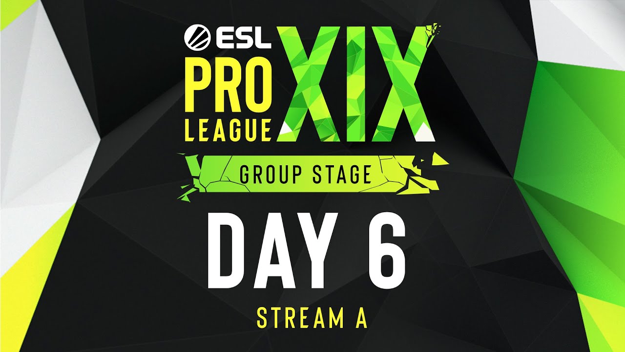 G2 Esports vs M80   ESL Pro League Season 19   Group B