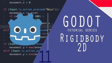 Godot   3.x-11: Rigidbody2D | kinematicbody2d vs rigidbody2d  | pushable box
