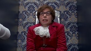 Austin Powers International Man Of Mystery: You show that turd who's boss.