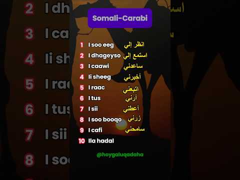 Carabi Iyo Somali