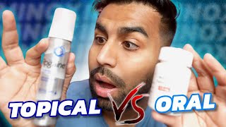 Oral vs Topical Minoxidil | Which is Better For Hair Growth?