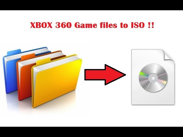 CreateISO - Creates ISO of Jtag / RGH Xbox 360 Games from Files