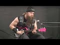 Zakk Wylde Plays Black Sabbath on Hello Kitty Mini-Guitar