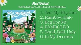 [Full Album] Red Velvet 레드벨뱃 'The Reve Festival 2022: Feel My Rhythm' (Monthly Idol)