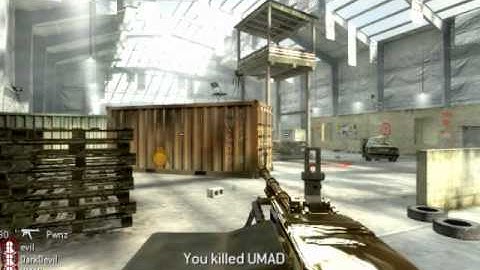 CoD4 - Short Rage