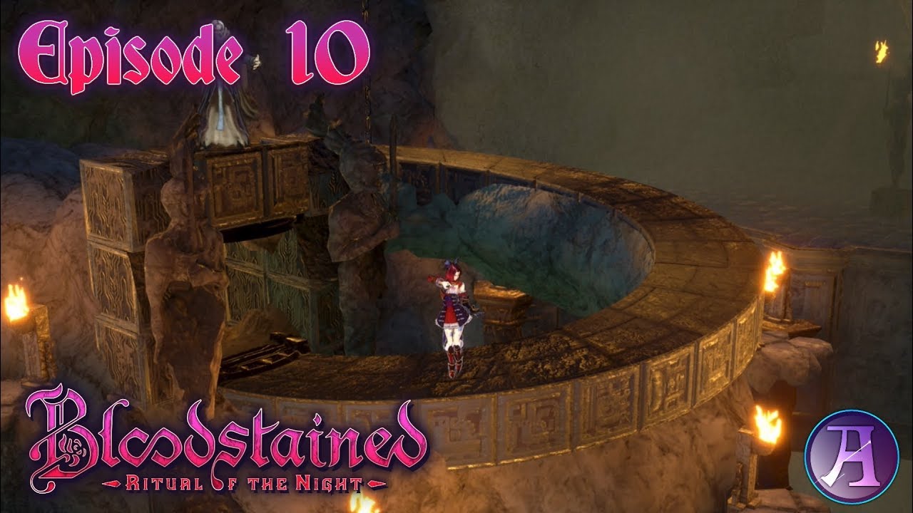 Bloodstained: Ritual of the Night - Gameplay & Walkthrough Ep10 - Aquatic Ambience (No Commentary)