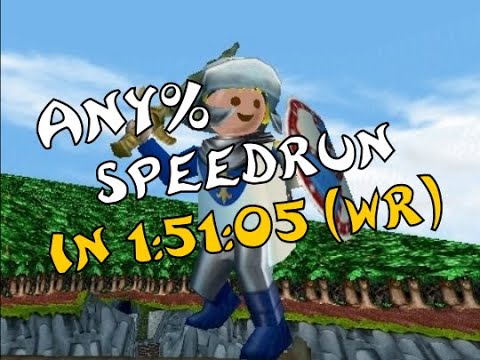 [World Record] Hype: the Time Quest - Any% Speedrun in 1:51:05