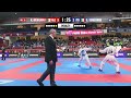 Karate1 PARIS | Day 2 – QUARTER-FINALS - Tatami 2 | WORLD KARATE FEDERATION