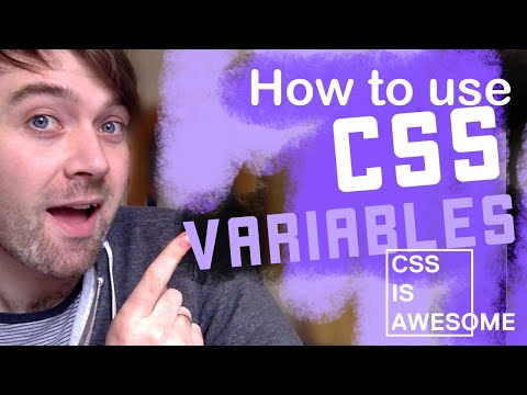 css custom properties