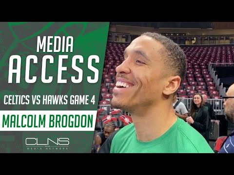 Malcolm Brogdon REACTS to Hawks Fans BOOING Him