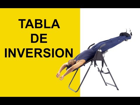 posterior extraer tema Tratamiento de Hernia Discal y Ciatica Con Tabla de Inversion y Traccion  Lumbar - YouTube