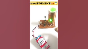 Mind-Blowing Invention With Diode😱😎| How To Make Radiation Detector At Home|#shorts