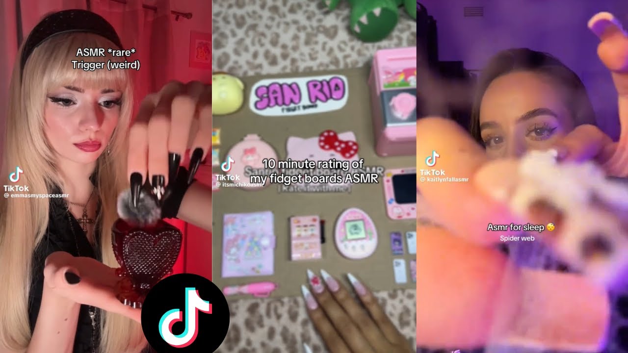 💤 ASMR TIKTOK COMPILATION