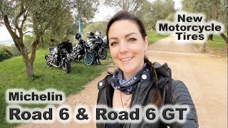 Michelin Road 6 & Road 6 GT the new Motorcycle Sport Touring Tire  Test Ride in Spain