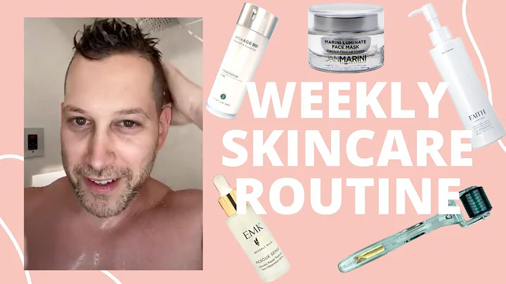 Weekly SKINCARE ROUTINE From Skin Expert Dr. Jason...