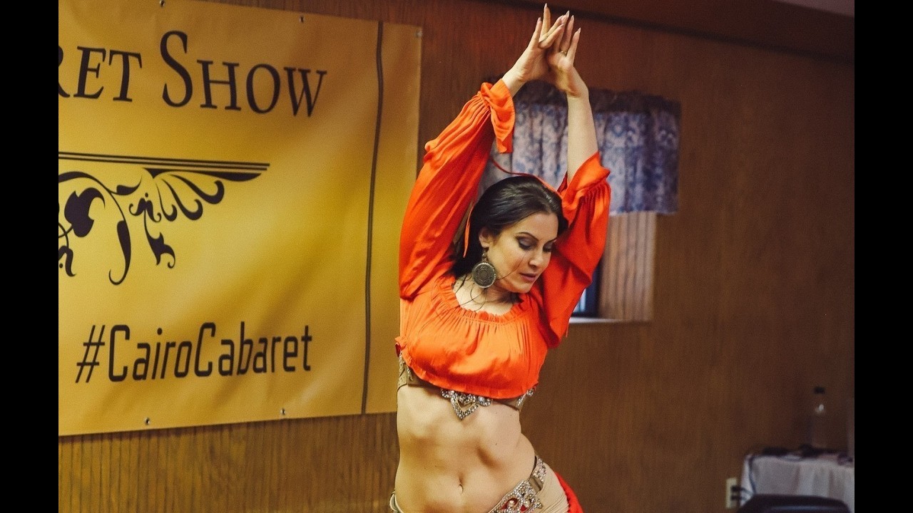 Bellydance Drum Solo at Cairo Cabaret