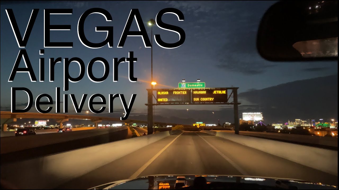 TURO Vegas Airport Delivery YouTube