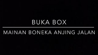 Mainan Boneka Anjing Jalan Buka Box