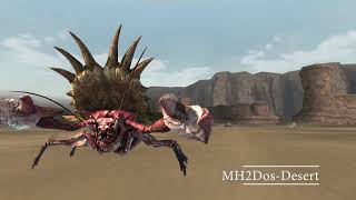 Monster Hunter - All Desert Themes(Numbered+Portable series)