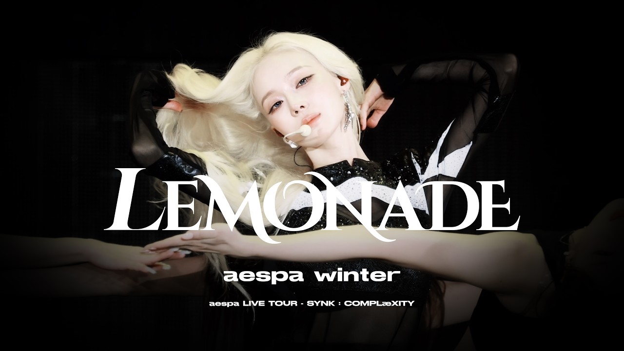 260808 2026-27 aespa LIVE TOUR - SYNK : COMPLæXITY 윈터 winter