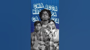 CA, ACCA, CFA, US CMA? Which One is Right for You? 🤯 | Synthesis Learning