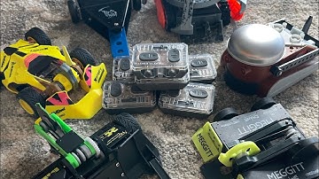 First video unboxing the arena max for battleBots ￼￼