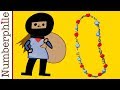 Necklace Splitting (a lesson for jewel thieves) - Numberphile