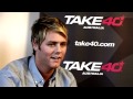 Capture de la vidéo Brian Mcfadden Chats To Take 40 Part 8