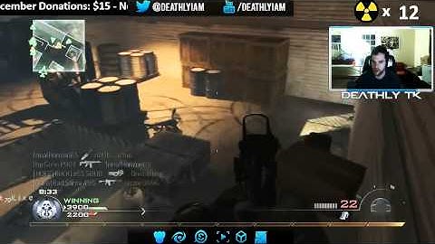 MW2 Solo Saturday: Scar-H Nuke on Scrapyard (Livestream Highlight)