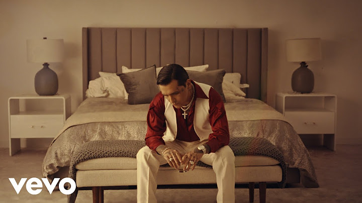 Christian Nodal - La Corazonada (Video Oficial)