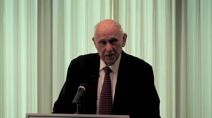 Professor Donald Kagan, June 2016