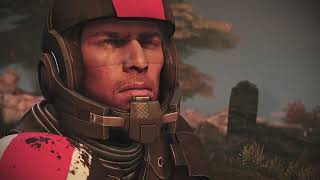 Mass Effect 1 - Full Game Walkthrough Part 1 - Introduction Eden Prime