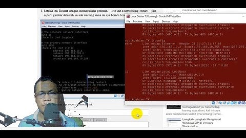 Pengujian Sistem Operasi Windows dan Linux di virtualbox dengan  Komputer atau laptop Sendiri