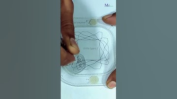 The Spiral Journey  #art #asmrsounds #relaxing #asmr #spirograph #spiroart #shorts