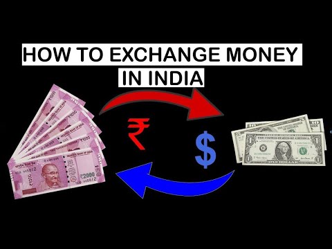 How to Exchange Money\Currency In India | Best Rates | Full info | Lets