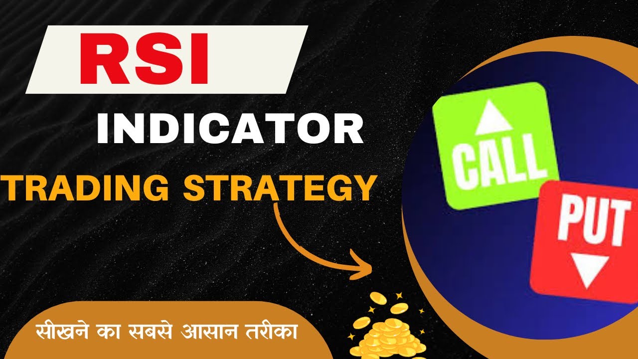 RSI Indicator Trading Strategy For Intraday | Learn Stock Market - YouTube