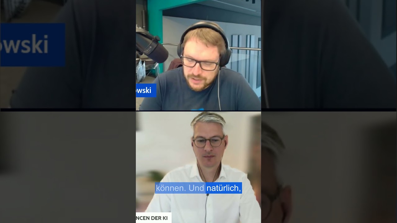 Part II Tommy Falkowski vom @FraunhoferIEM im Bespräch mit @borisai